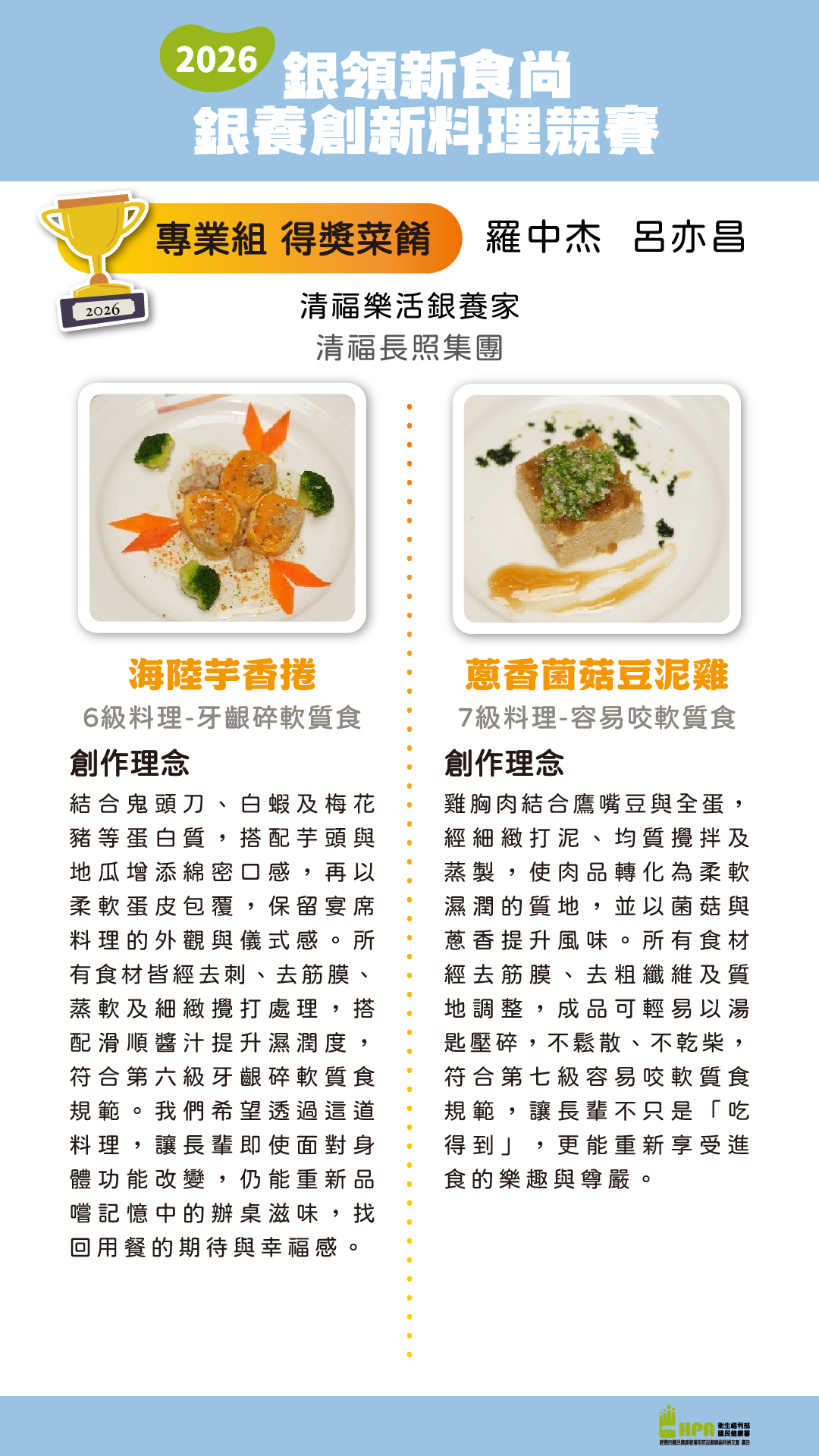 2026 銀領新食尚-清福樂活銀養家